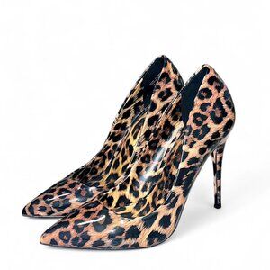Aldo Leopard Print Stiletto Heels Size 6